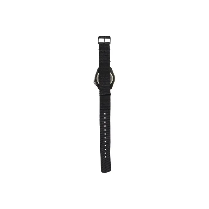 SEIKO Automatic Mechanical Movement Nylon Strap Watch 46mm Men's Watch Green Dial SBSA173-1