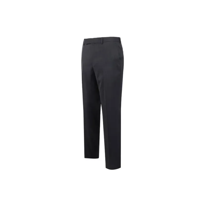 Zzegna Suit Trousers Men Dark Gray-2