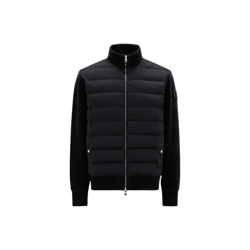 Moncler Padded Corduroy Series Down Jackets Men Black