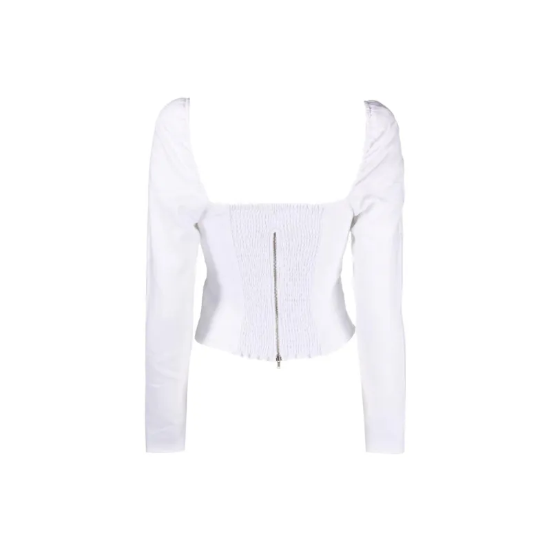 Reformation Sweatshirts Women's White-1