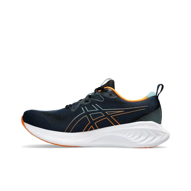 Asics Gel Cumulus 25 French Blue Bright Orange-0