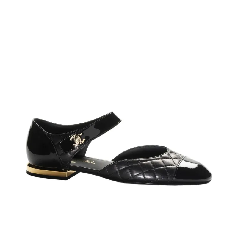 CHANEL Women's Casual Shoes Women's Black-1