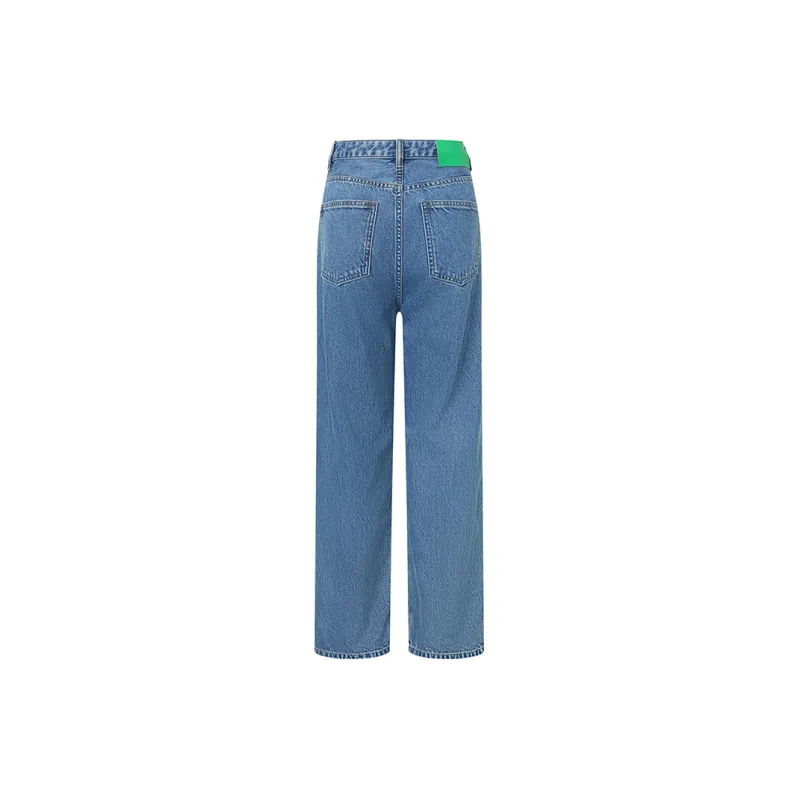 GREEN BELT Jeans Women's Blue-1