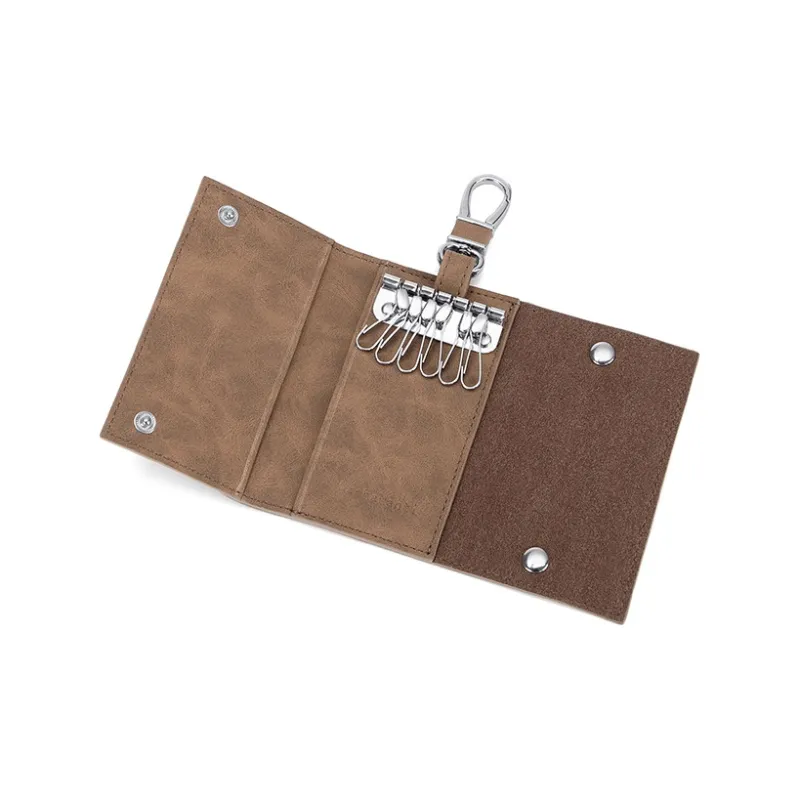 MashaLanti PU Bonded Polyurethane Wallet Storage Bag Card Holder Key Pouch Regular Men's-6