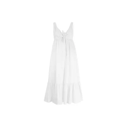 RED VALENTINO Sleeveless Dresses Women's Off White