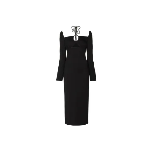 Reformation Long-Sleeved Dresses Women's Black