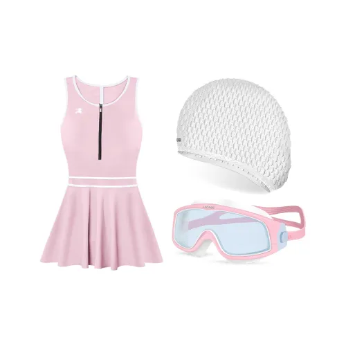 LECAGE Swimming Sets Polyamide Elastane Pool Women's