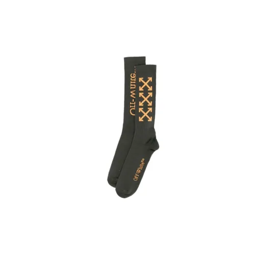 OFF-WHITE Men Knee-high Socks