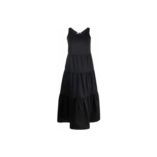 Patrizia Pepe Sleeveless Dresses Women's Black