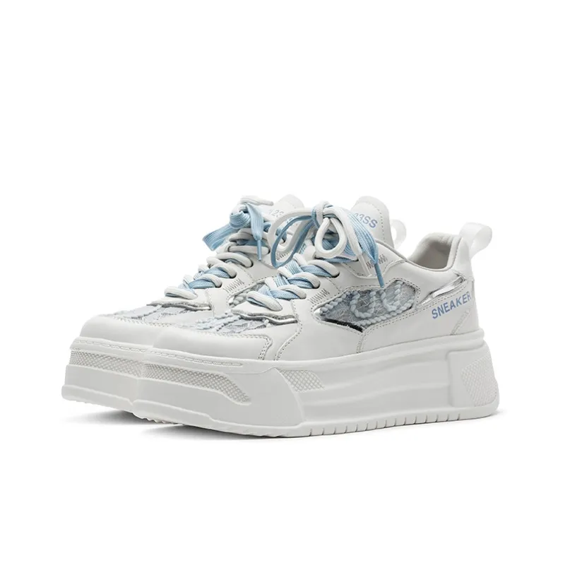 Coup De Foudre Stylish Skateboard Shoes 5.5cm Women's-1