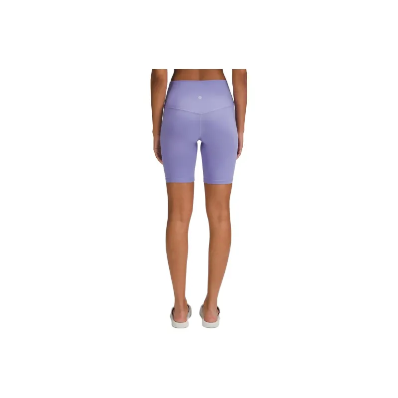 Lululemon Sports Shorts Women's Light Purple-1