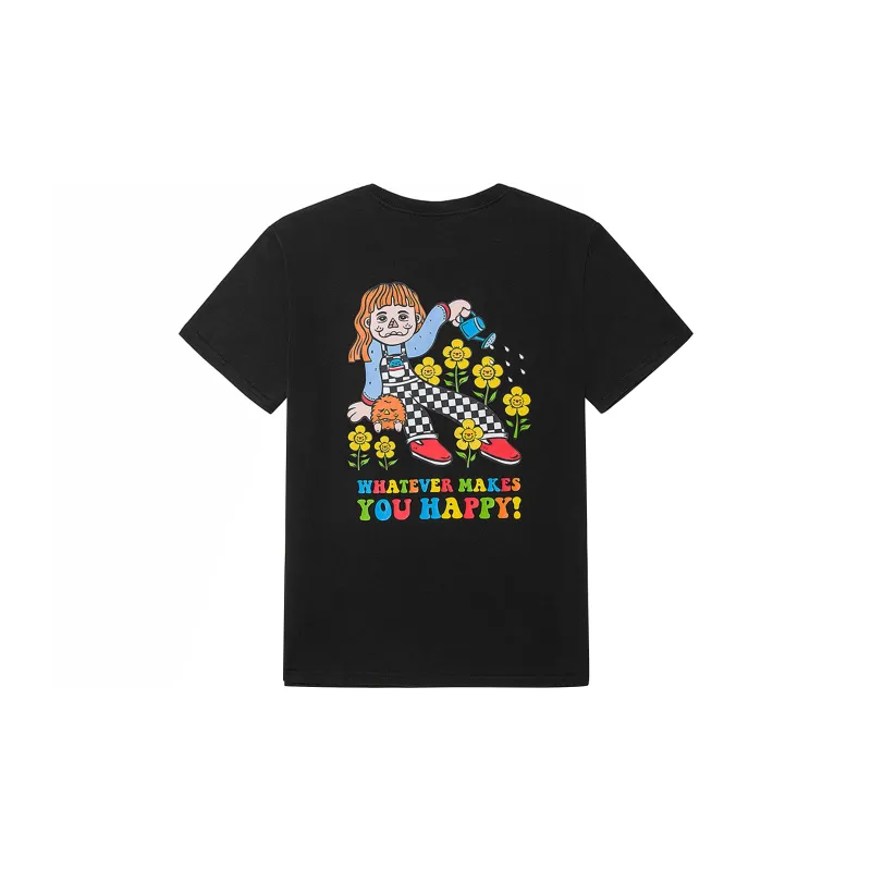 Vans T Shirts Unisex Black-1