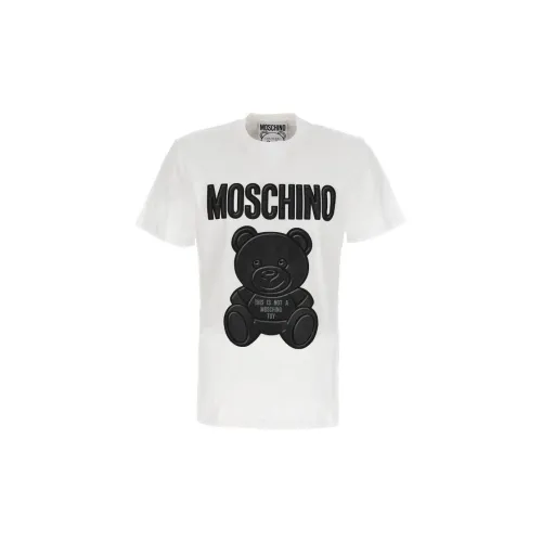 MOSCHINO T-Shirts Men White