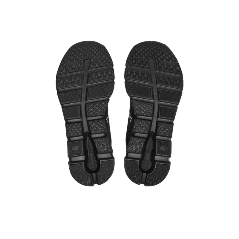 On Running Cloudrunner Waterproof Black Women's-3