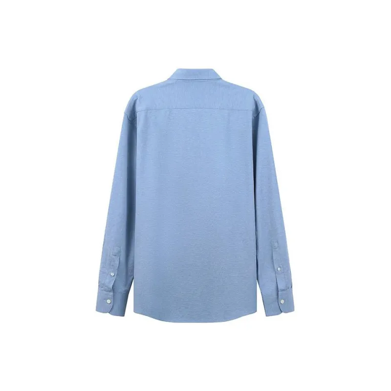 Zzegna Shirts Men Blue-1