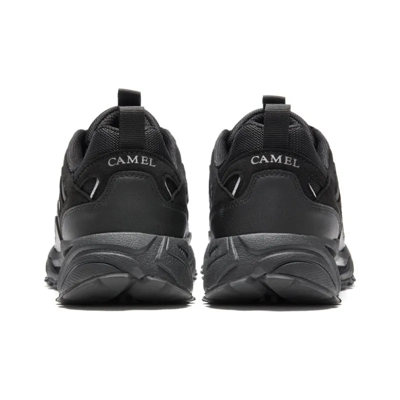 CAMEL Plate Dragon 1.0 Cushioning Anti Slip And Wear Resistant Low Top Outdoor Shoes Men's Black Silver Gray-3