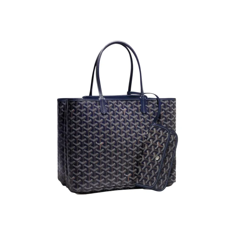 GOYARD Isabelle Canvas With Leather Tote One Shoulder Handbag Small Size Women's 11 Colors-50