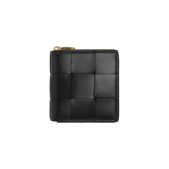 Bottega Veneta Cassette Small Compact Wallet