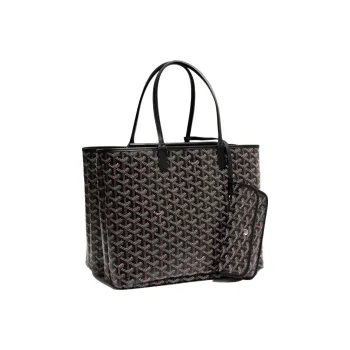 GOYARD Isabelle Canvas With Leather Tote One Shoulder Handbag Small Size Women's 11 Colors