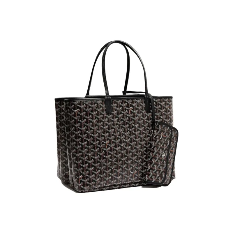 GOYARD Isabelle Canvas With Leather Tote One Shoulder Handbag Small Size Women's 11 Colors-0