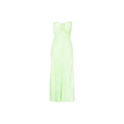 Rixo Slip Dresses Women's Green