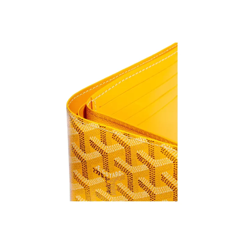 GOYARD Victoire Canvas With Leather Wallet Unisex 11 Colors-14