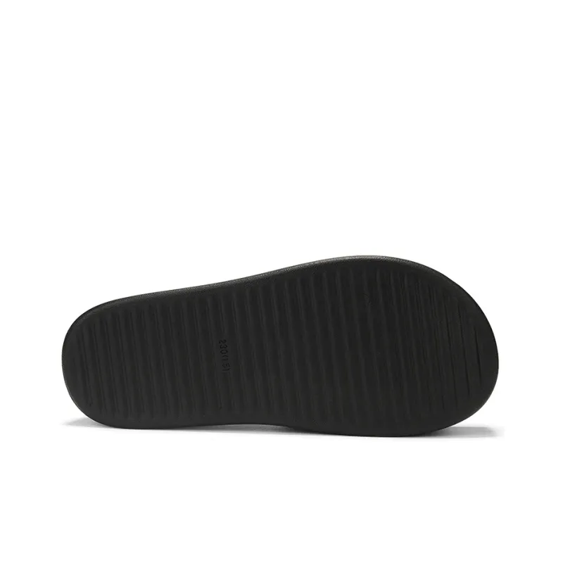 OMS Slide Slippers Women's Black/White-5