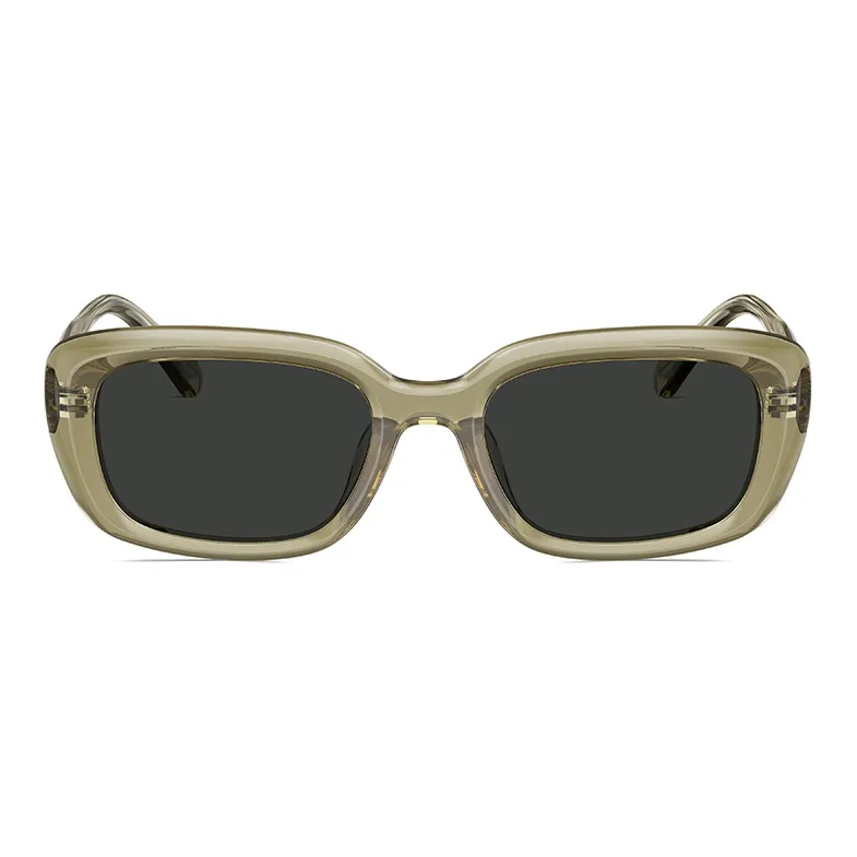 MOLSION Plate Frame Square Sunglasses Unisex-29