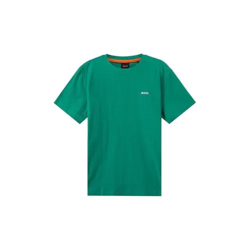 HUGO BOSS T-Shirts Men Green