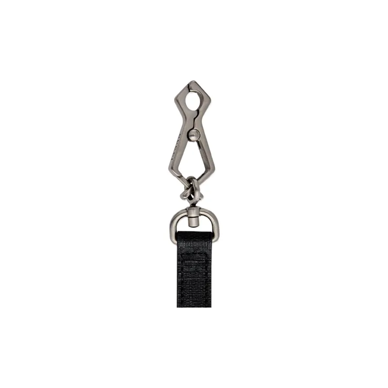 GUCCI Canvas With Leather Bag Straps Women's Black-1