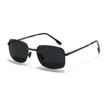 CYXUS Metal Oval Sunglasses Unisex