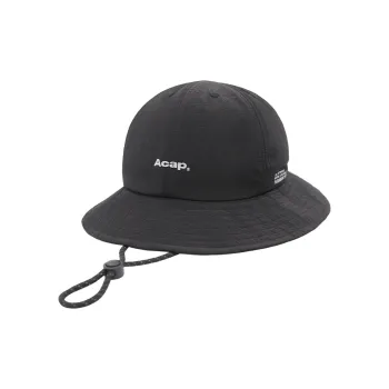 ACAP Nylon Bucket Hats Unisex Black/Navy Blue/Khaki