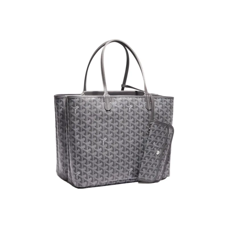 GOYARD Isabelle Canvas With Leather Tote One Shoulder Handbag Small Size Women's 11 Colors-71