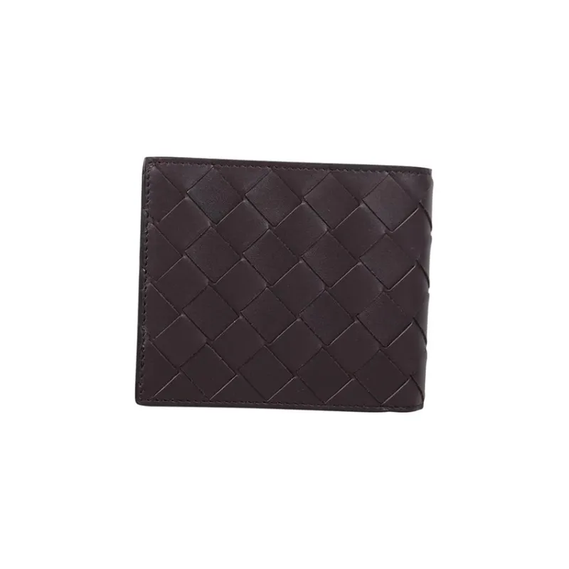 Bottega Veneta Intrecciato Bi Fold Wallet-2