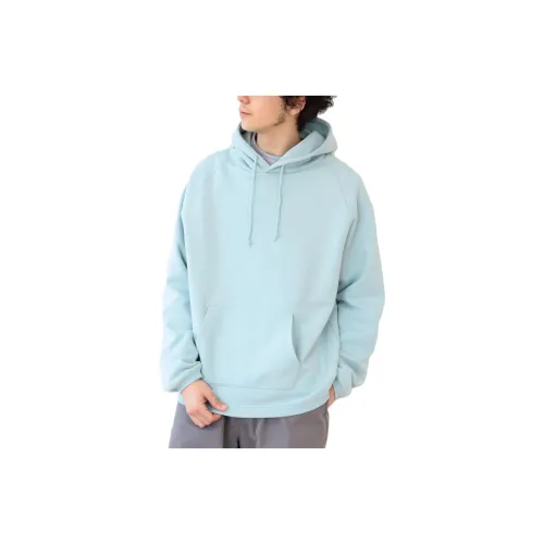 Beams Sweatshirt Men Light Blue