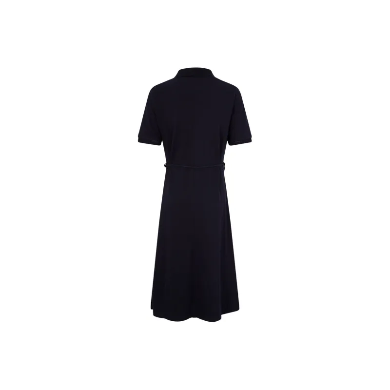Tommy Hilfiger Short Sleeved Dress Women's Navy Blue-1