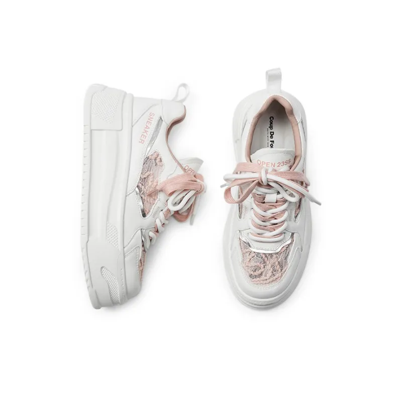 Coup De Foudre Stylish Skateboard Shoes 5.5cm Women's-7