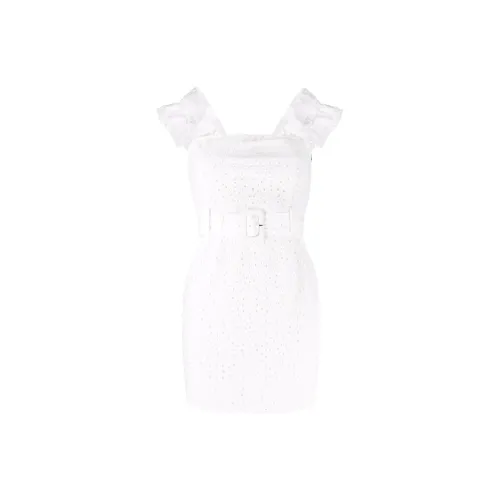 Patrizia Pepe Sleeveless Dresses Women's White