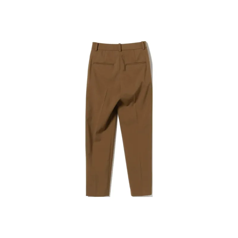 Beams Casual Pants Women's Camel-1