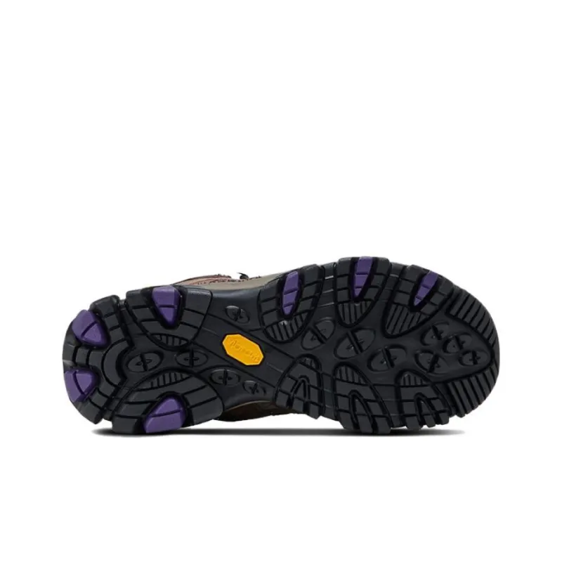 MERRELL Women's Siren Traveller 4 Mid Waterproof 'Nutshell Velvet'-5
