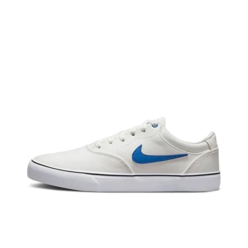 Nike Sb Chron 2 Canvas 'White Game Royal'-0