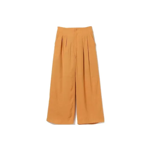 Beams Casual Pants Women's Orange