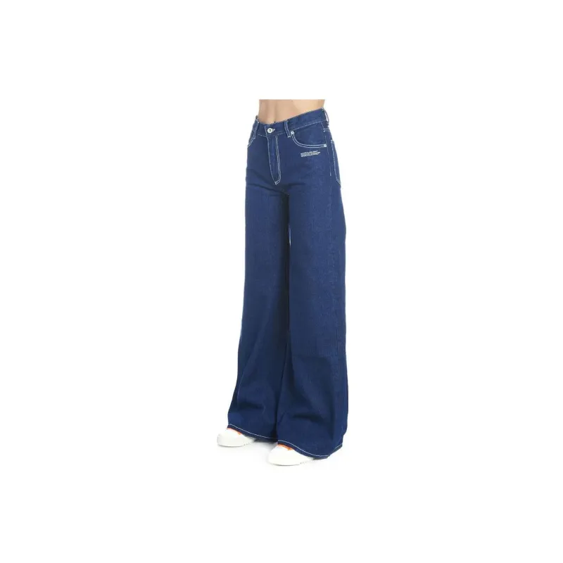 OFF-WHITE Jeans Women's Blue-1