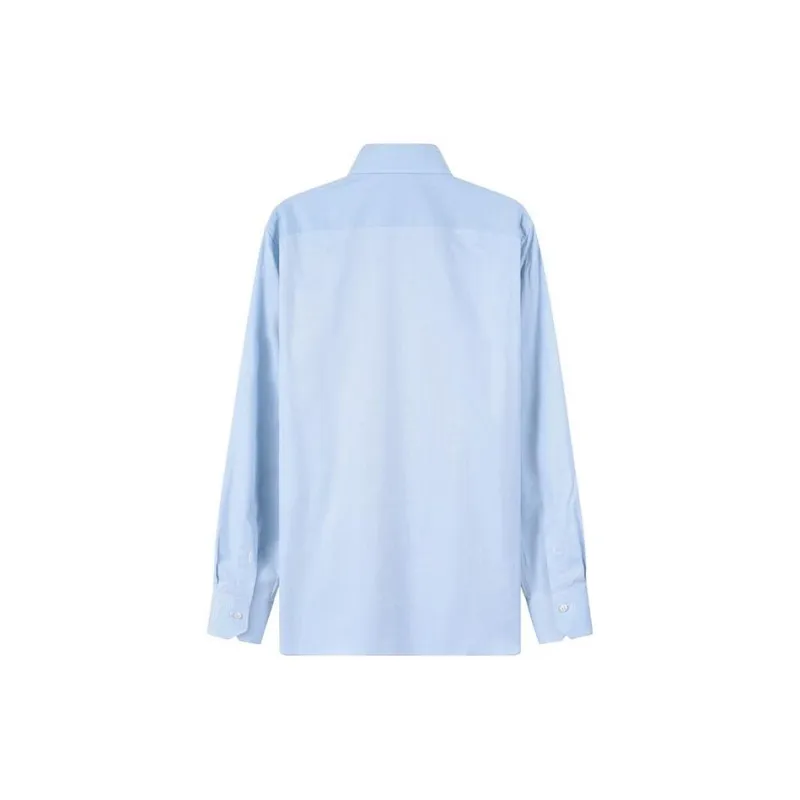 Zzegna Shirts Men Light Blue-1