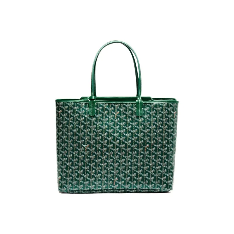 GOYARD Isabelle Canvas With Leather Tote One Shoulder Handbag Small Size Women's 11 Colors-37