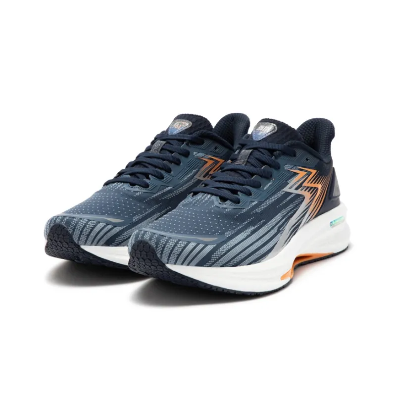 361° Titan CQT Wear Resistant Slip Resistant Lightweight Breathable Low Top Running Shoes Men's Black Blue-2