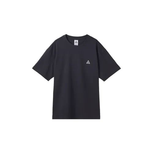 Nike ACG T-Shirts Men Navy Blue