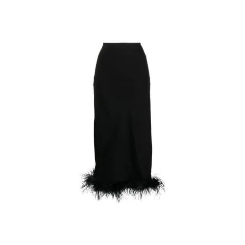 Rixo Casual Long Skirts Women's Black