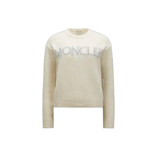 Moncler Sweaters Women's Off White