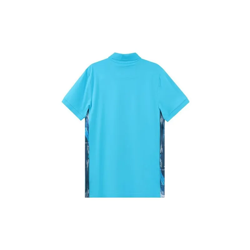 HUGO BOSS Polo Shirts Men Sky Blue-1
